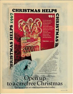 1967 FAMILIENKREIS Zeitschrift Weihnachtsideen Vintage Magazin Print Werbung - Bild 1 von 1