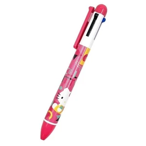 Sanrio Hello Kitty 4-Color Multi-Color Ballpoint Pen : Color Block - Picture 1 of 1