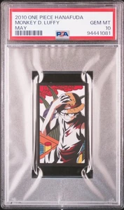 PSA 10 One Piece Hanafuda 2010 Monkey D. Luffy May Rare From Japan GEM MINT - Picture 1 of 4