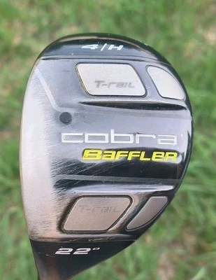 Linkshand Cobra Baffler T-Rail 4 Hybrid - 22° - Regular Flex Tour AD 65 - Bild 1 von 4