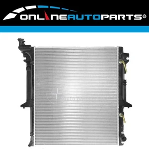 Radiator for Triton ML MN 4cyl 2.5L 4D56Ti 3.2L 4M41T V6 3.5L 6G74 2006~2015 - Picture 1 of 1