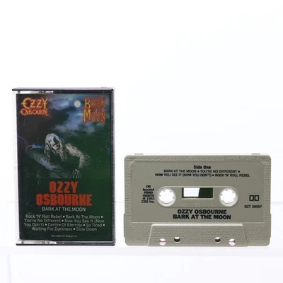 Ozzy Osbourne - Bark At The Moon Cassette Tape 1983 - Image 1 of 2