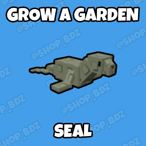 Grow a Garden - Seal | Fast Delivery 🔥CHEAP! - Image 1 of 1