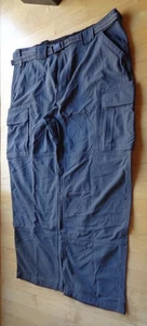 DULUTH TRADING Dark Gray Men's Nylon Cargo Pants XLx30 - Picture 1 of 4