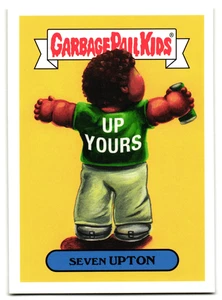 Seven Upton GPK 2019 Garbage Pail Kids 7-Up Parody - Exact Card Shown - Picture 1 of 2