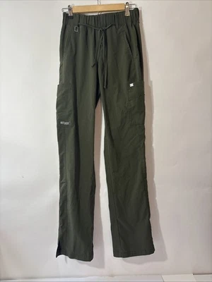 Greys Anatomy Womens Green Medical Dentist Nurse Scrub Pants Size XS - Image 1 of 4