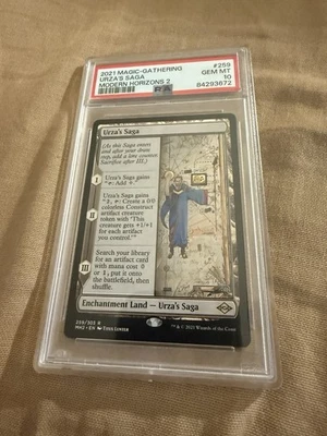 Mtg Urzas Saga Modern Horizons 2 Psa 10 - Image 1 of 2
