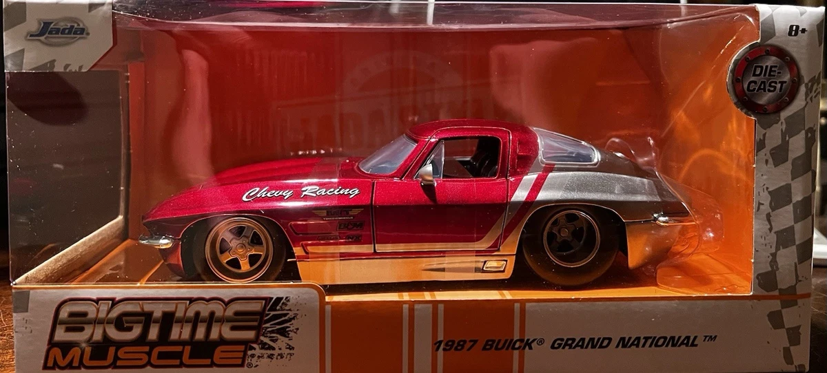 Jada Toys Red Contemporary Manufacture Diecast Cars, Trucks & Vans