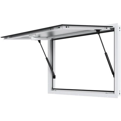 Uimoso 36"L x 24"W Soporte de concesión Ventana para servir Camión de comida Servicio Toldo Foto 1 de 4