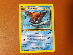 Kabutops 25/75 Neo Discovery 1st Edition Holo Pokemon 2001 Card WOTC NM Mint - Picture 1 of 2