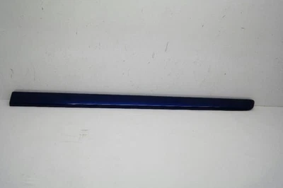 2005-09 Chevrolet Equinox Right RH Front Passenger Outer Door Moulding Mold Blue Foto 1 de 4