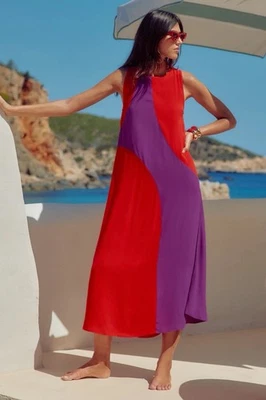 Mister Zimi Do It In Disco Maxi Dress - Size AU/UK 8 US 4 - image 1 of 4