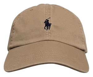 Polo Ralph Lauren Baseball Cap One Size with Adjustable Strap at Back - Picture 1 of 3