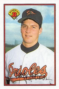 Brady Anderson 1989 Bowman 18  Baltimore Orioles Rookie Baseball Card - Picture 1 of 2