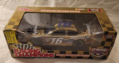 #16 Ted Musgrave / Primestar 1/24 scale Gold 1 of 2500 Racing Champions - Image 1 of 2
