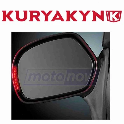 Kuryakyn LED Mirror Lights for 2001-2005 Honda GL1800 Gold Wing - Electrical en Foto 1 de 4