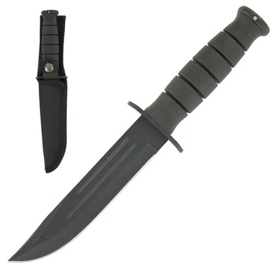 Marine Raider Combat Tactical Military Survival Hunting Fixed Blade Knife - Image 1 of 4