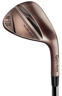 Left Hand TaylorMade Hi Toe 3 SB 56* Sand Wedge Stf 56-10 FST KBS 2.0 115 New - Image 1 of 4