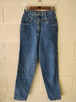 Rockies Authentic Jeans wear Women's Size 5/6 Long High Waist Style RS030BM0 - Image 1 of 4