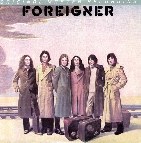 Foreigner - Foreigner [New Vinyl LP] Ltd Ed, 180 Gram - Image 1 of 1