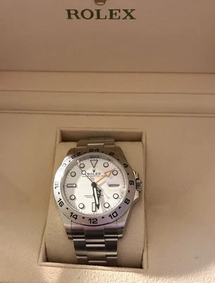 Rolex Explorer II 42 mm | Ref. 226570 | Zifferblatt Weiß | Full Set - Bild 1 von 2