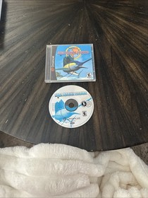 Sega Dreamcast Game Sega Marine Fishing CIB Complete In Box 