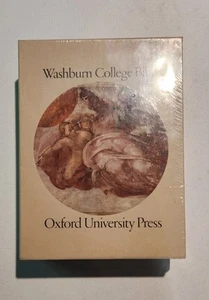 The Washburn College Holy Bible Oxford University Press Schuber 1980 neu versiegelt - Bild 1 von 5