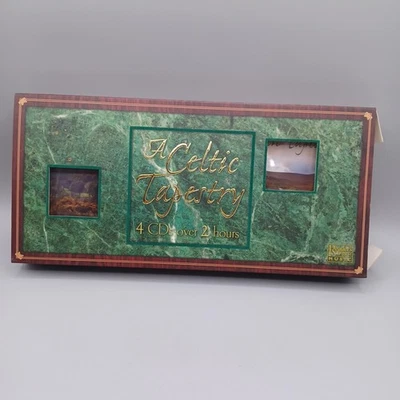 A Celtic Tapestry (4 CD, Boxed Set, 2008) Reader's Digest Irish Music New Read - Image 1 of 4