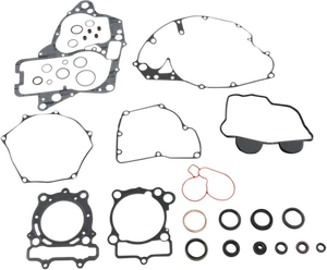 Moose Racing 0934-6112 Complete Gasket Kit with Oil Seals - Picture 1 of 1