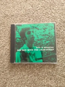 BELLE AND SEBASTIAN THE BOY WITH THE ARAB STRAP (513) 12 Track CD Album Picture - Picture 1 of 2