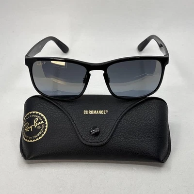 Gafas de sol polarizadas Rayban Chromance RB 4264 con estuche Foto 1 de 4