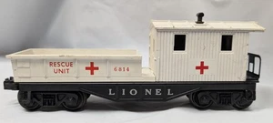 Lionel 6814 Medical Caboose - Picture 1 of 7