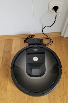 iRobot Roomba 980 Robot Staubsauger Saugroboter mit Wi-Fi & Alexa - Bild 1 von 2