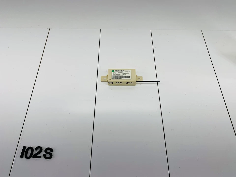 09-11 MERCEDES BENZ SLK300 轮胎压力监控模块 TPMS 原始设备制造商  — 第 1/4 张图片