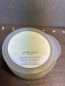 New Gold Canyon Candles Scent Pod Gardenia Petal Rare Wax Melt • 2.4oz - Picture 1 of 2