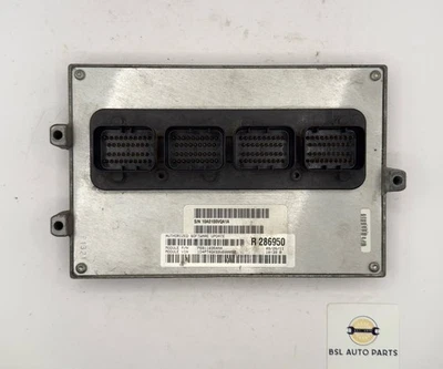 Jeep Liberty Dodge Nitro 2011 3,7 L ECU ECM MÓDULO DE CONTROL DEL MOTOR P68110354AA OEM Foto 1 de 4
