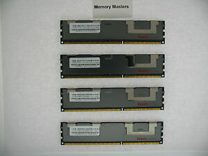 32GB  (4X8GB) DDR3 MEMORY RAM PC3-10600 ECC REG DIMM (RDIMM For SERVERS only)