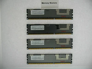 32GB (4X8GB) DDR3 MEMORY RAM PC3-10600 ECC REG DIMM (RDIMM For SERVERS only) - Picture 1 of 2