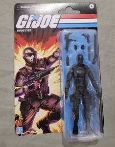 GI Joe Retro Card Classified  Lot Snake Eyes Storm Shadow Crimson Guard More