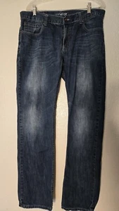 FLYPAPER HERREN JEANS GERADES BEIN 34 X 38 BEQUEME BAUMWOLLE - Bild 1 von 13