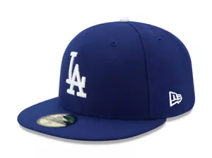 New Era MLB Los Angeles Dodgers Team Auténtica Colección 59FIFTY Gorra Sombrero NewEra - Imagen 1 de 4