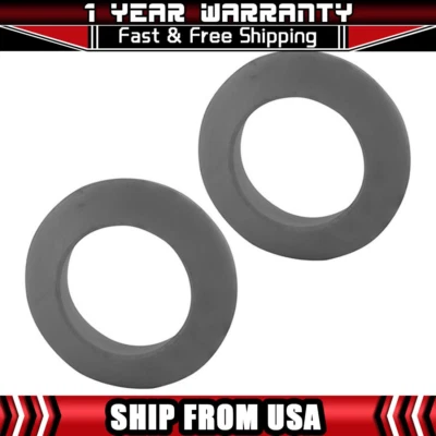 2x Aislador de resorte helicoidal superior trasero de amortiguador y puntal KYB para Jaguar Vanden Plas Foto 1 de 3