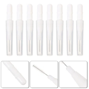 20 Pcs Brush between Eyebrow Travel Spoolies for Eyebrows Brushes Makeup - Imagen 1 de 11