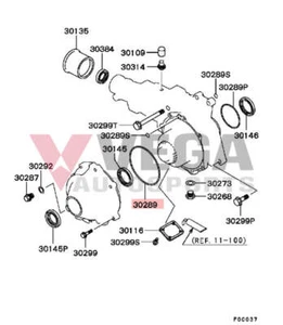 Transfer Case O-Ring Seal (175mm) to suit Mitsubishi Lancer Evolution 4 - 9 MD75 - Picture 1 of 1