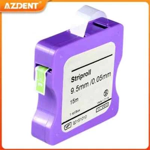 Bandas De Matriz De Resina Curada Con Luz Striproll Dental Hoja Moldeo Dentista - Imagen 1 de 6