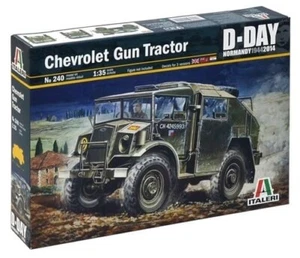 Italeri 0240 Chevrolet Gun Tractor 1/35 - Imagen 1 de 1