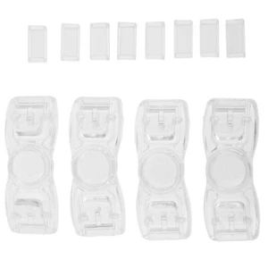 4 Pcs Swim Goggles with Ear Plugs Attached Dive Swimming Accessories Man Woman - Picture 1 of 12