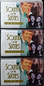 Sounds Of The Sixties-1967.Cassettes x 3.Various Reader`s Digest 2001 Australia - Picture 1 of 8