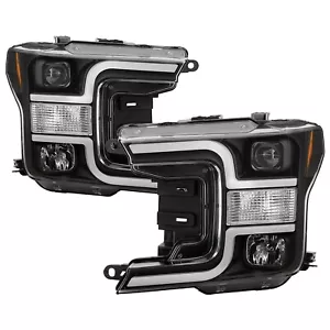 Spyder Auto 5086624 Projector Headlights Fits 18-19 F-150 - Picture 1 of 6
