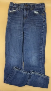 OshKosh Bgosh Jeans Boys Size 12R Regular Classic Straight Leg Youth Denim - Picture 1 of 2